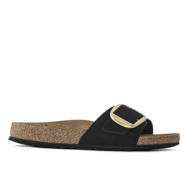 Sandalias Bio Birkenstock Madridbigbuckle Mujer Negro