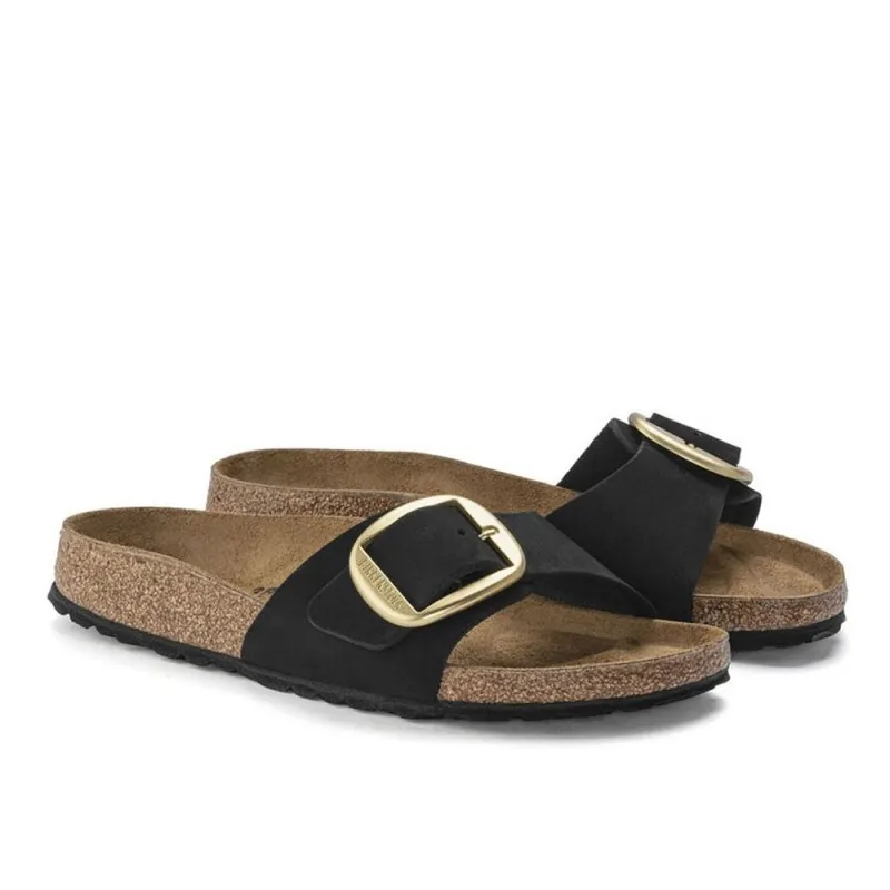 Sandalias Bio Birkenstock Madridbigbuckle Mujer Negro