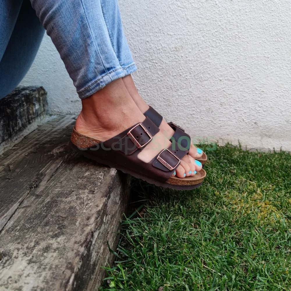 Sandalias BIRKENSTOCK Arizona Habana 052533