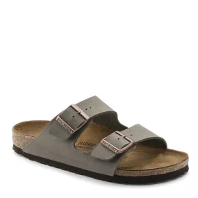 Sandalias Birkenstock Arizona Hombre Gris