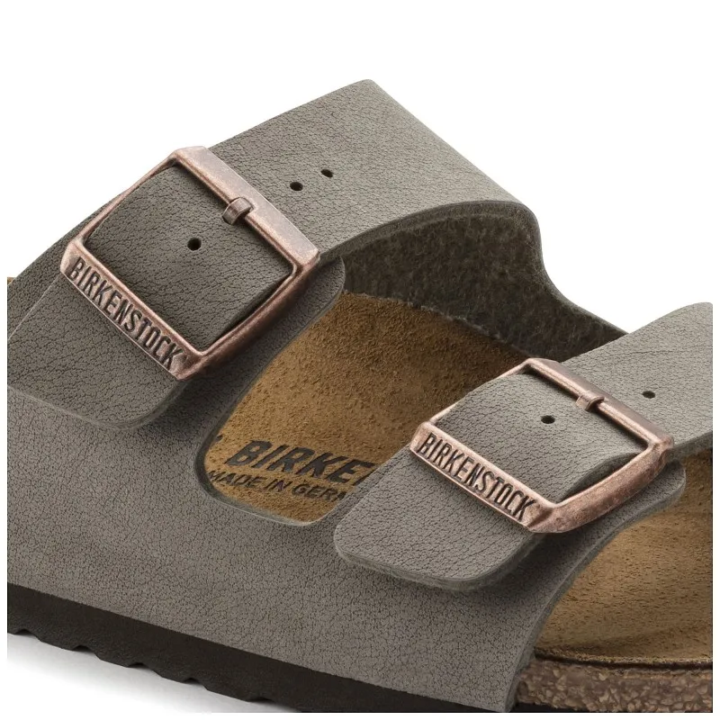 Sandalias Birkenstock Arizona Hombre Gris