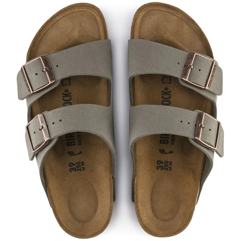 Sandalias Birkenstock Arizona Hombre Gris