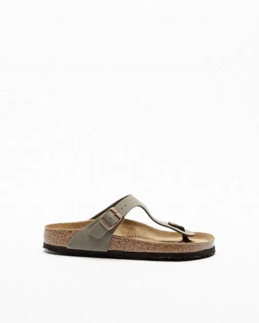 Sandalias Birkenstock Gizeh BS gris pardo