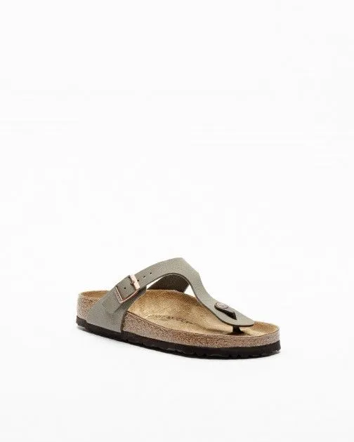 Sandalias Birkenstock Gizeh BS gris pardo