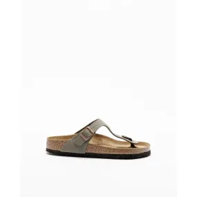 Sandalias Birkenstock Gizeh BS gris pardo