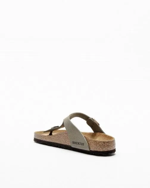 Sandalias Birkenstock Gizeh BS gris pardo