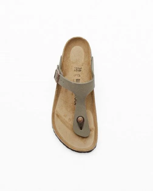 Sandalias Birkenstock Gizeh BS gris pardo