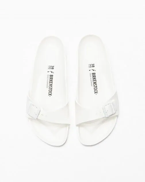 Sandalias Birkenstock Madrid EVA Blanco