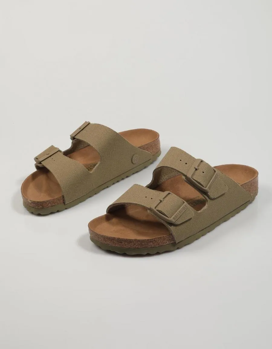  sandals BIRKENSTOCK Arizona en Khaki 82589