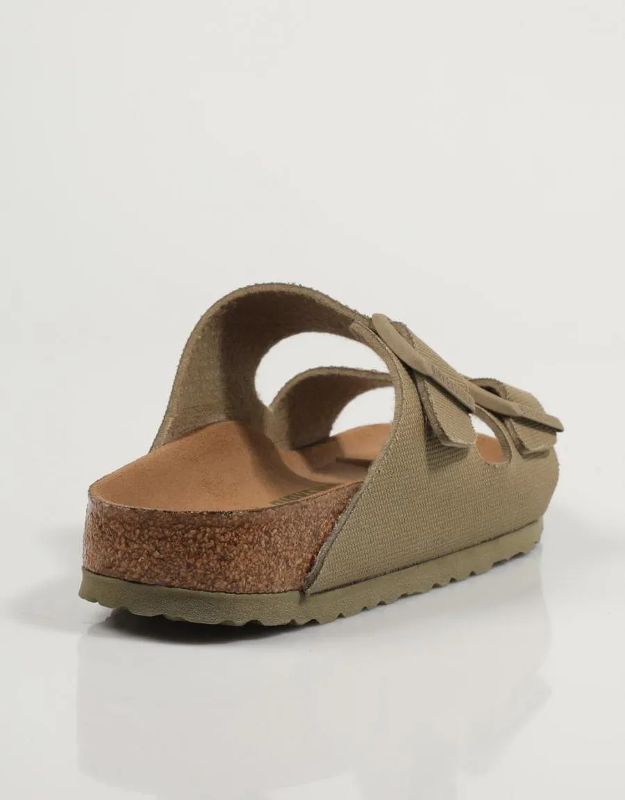  sandals BIRKENSTOCK Arizona en Khaki 82589