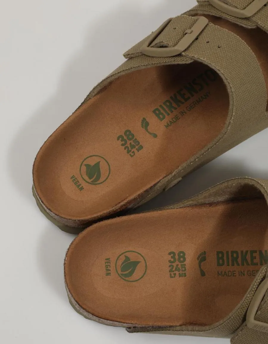  sandals BIRKENSTOCK Arizona en Khaki 82589