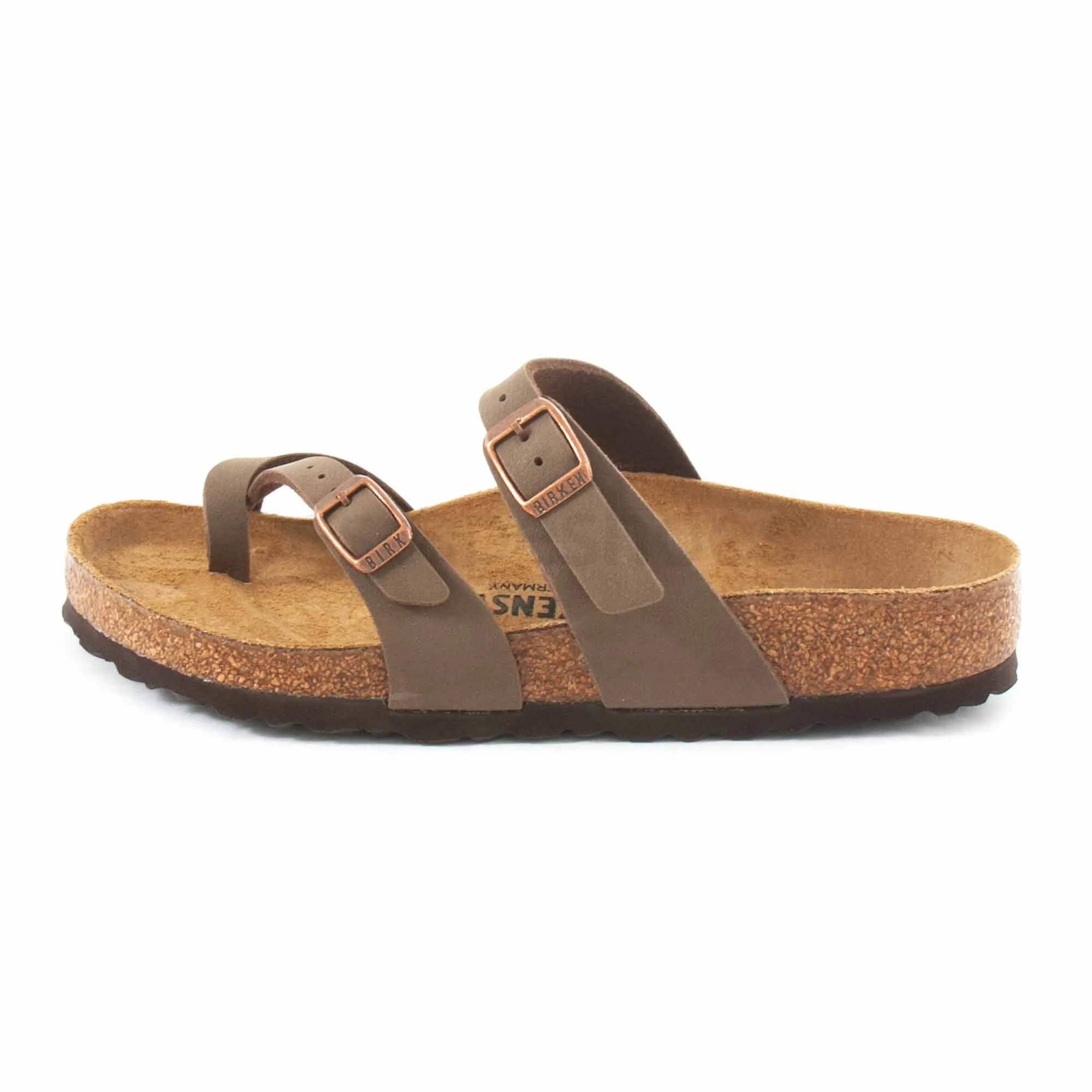 Sandálias BIRKENSTOCK 71061 Mayari Nubuck Mocca