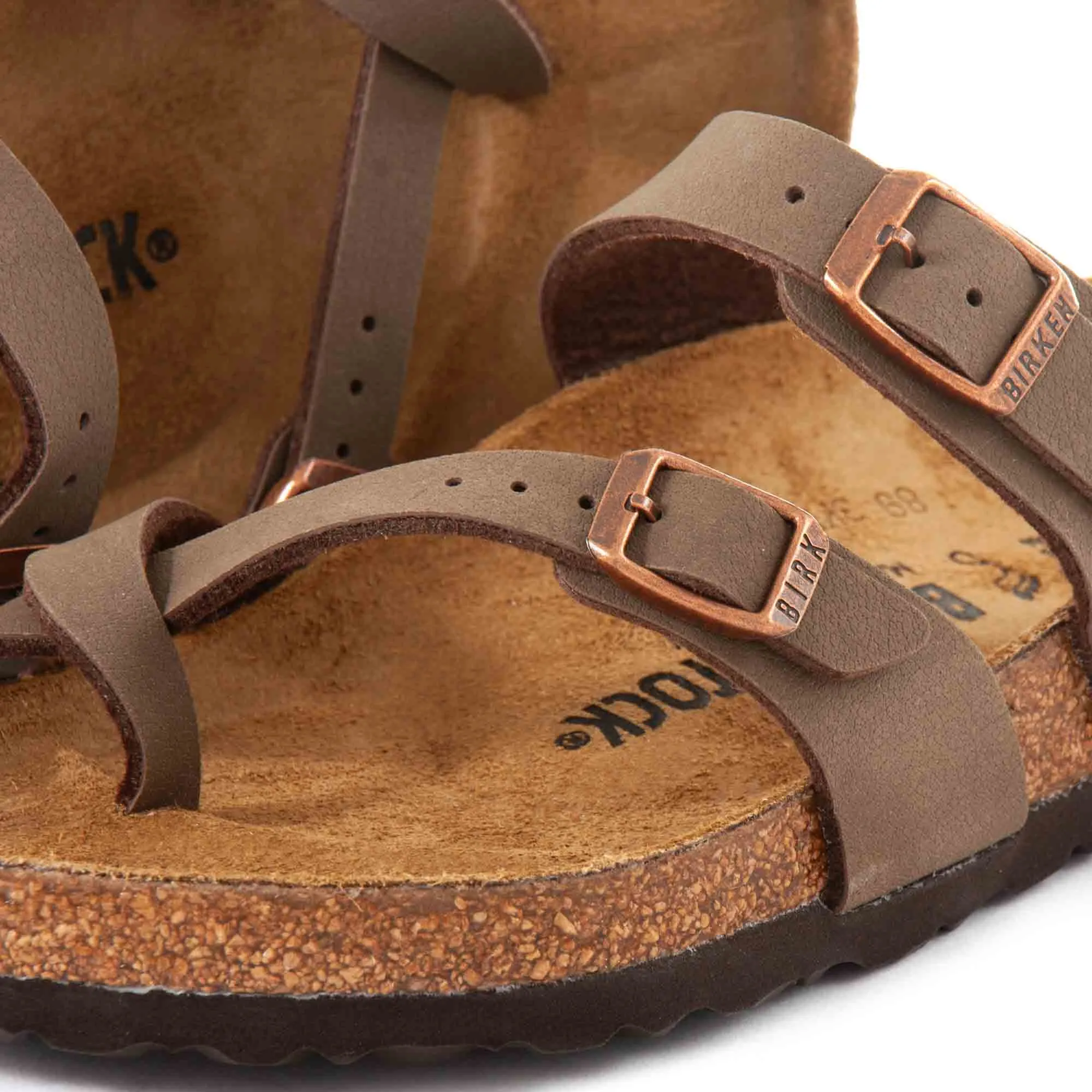 Sandálias BIRKENSTOCK 71061 Mayari Nubuck Mocca