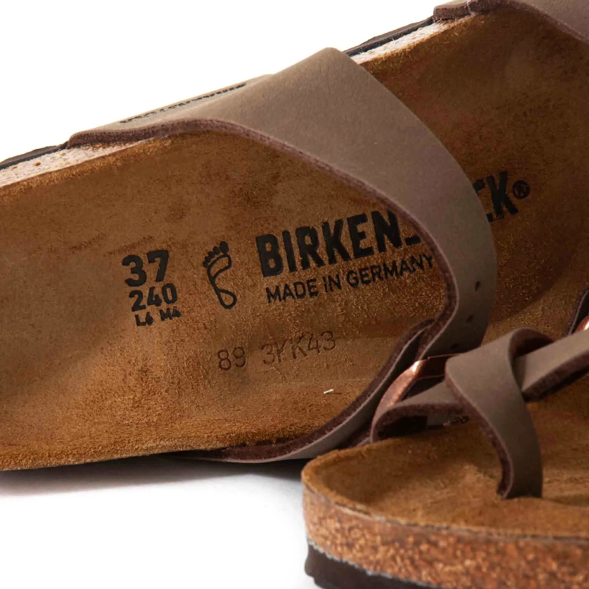 Sandálias BIRKENSTOCK 71061 Mayari Nubuck Mocca