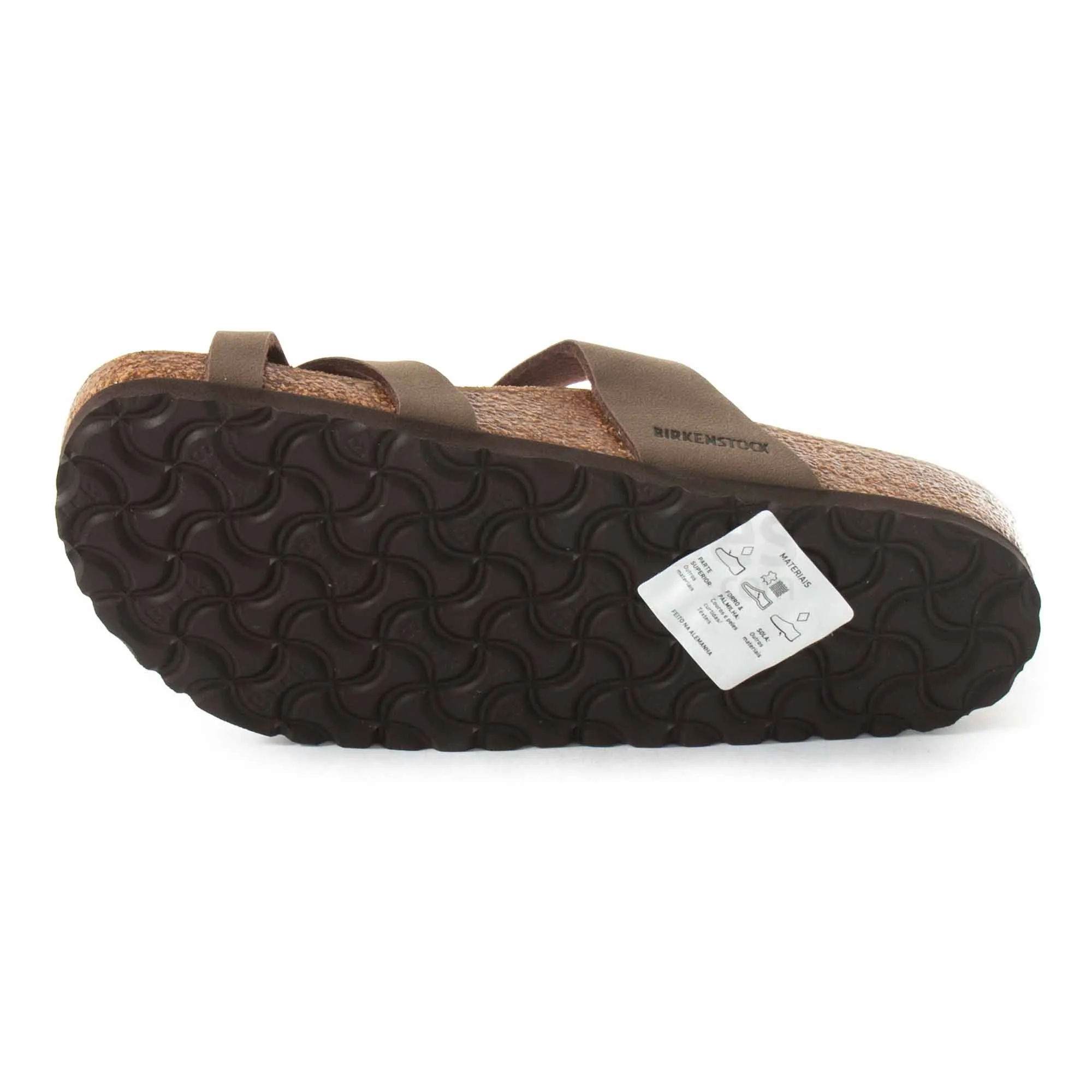 Sandálias BIRKENSTOCK 71061 Mayari Nubuck Mocca