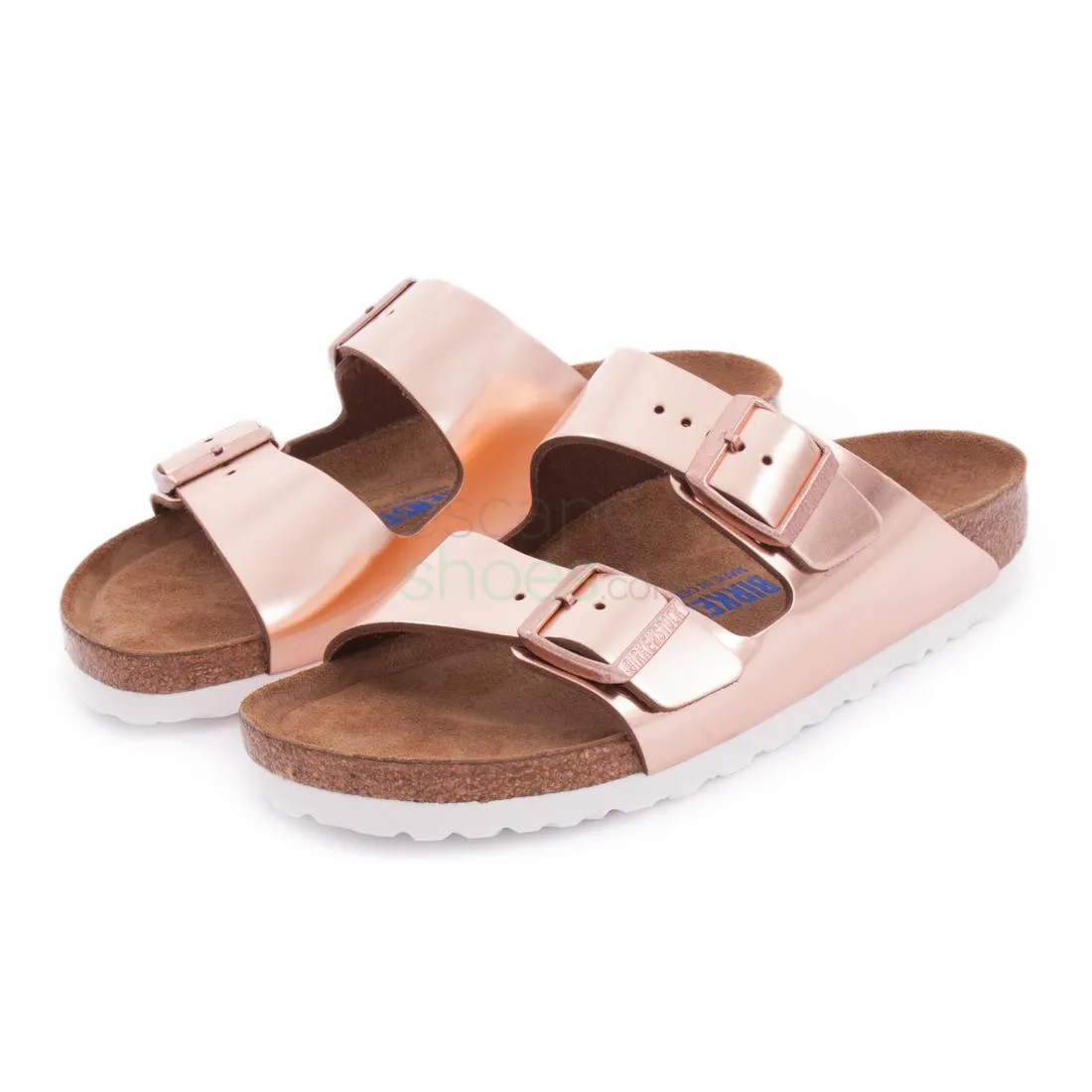 Sandálias BIRKENSTOCK Arizona 952093 Metallic Copper