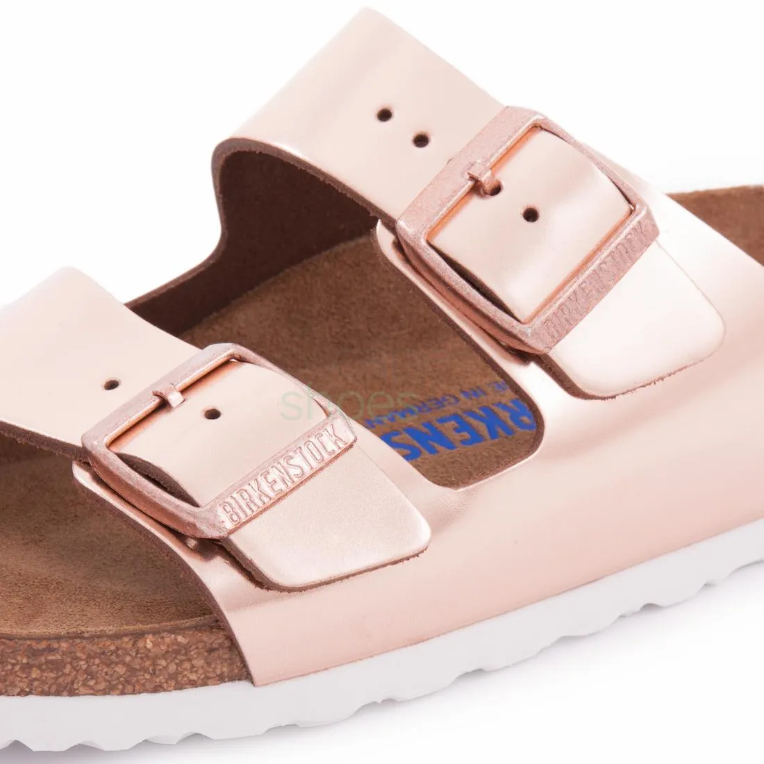 Sandálias BIRKENSTOCK Arizona 952093 Metallic Copper