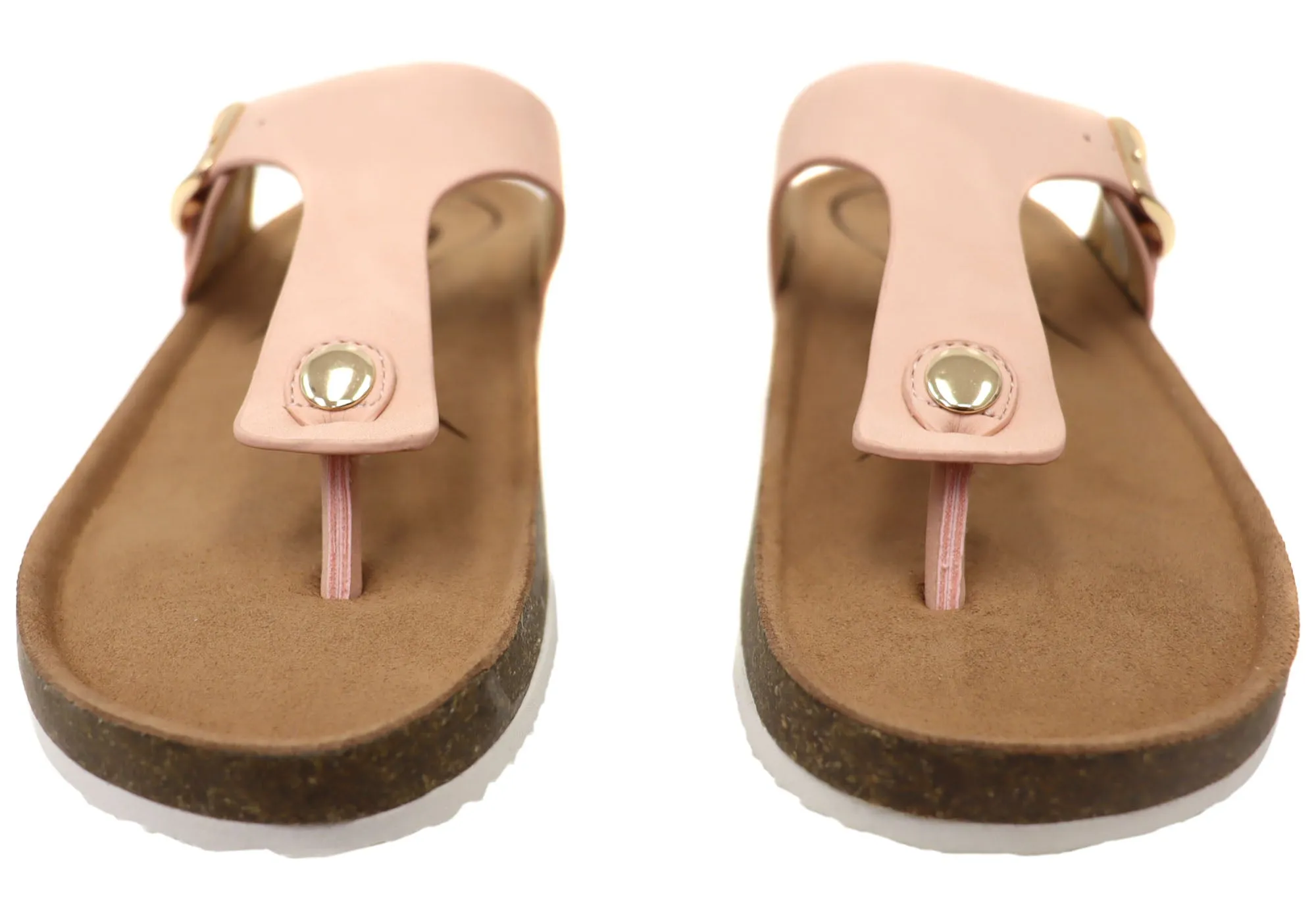 Scholl Orthaheel Brittany Womens Comfortable Thongs Sandals