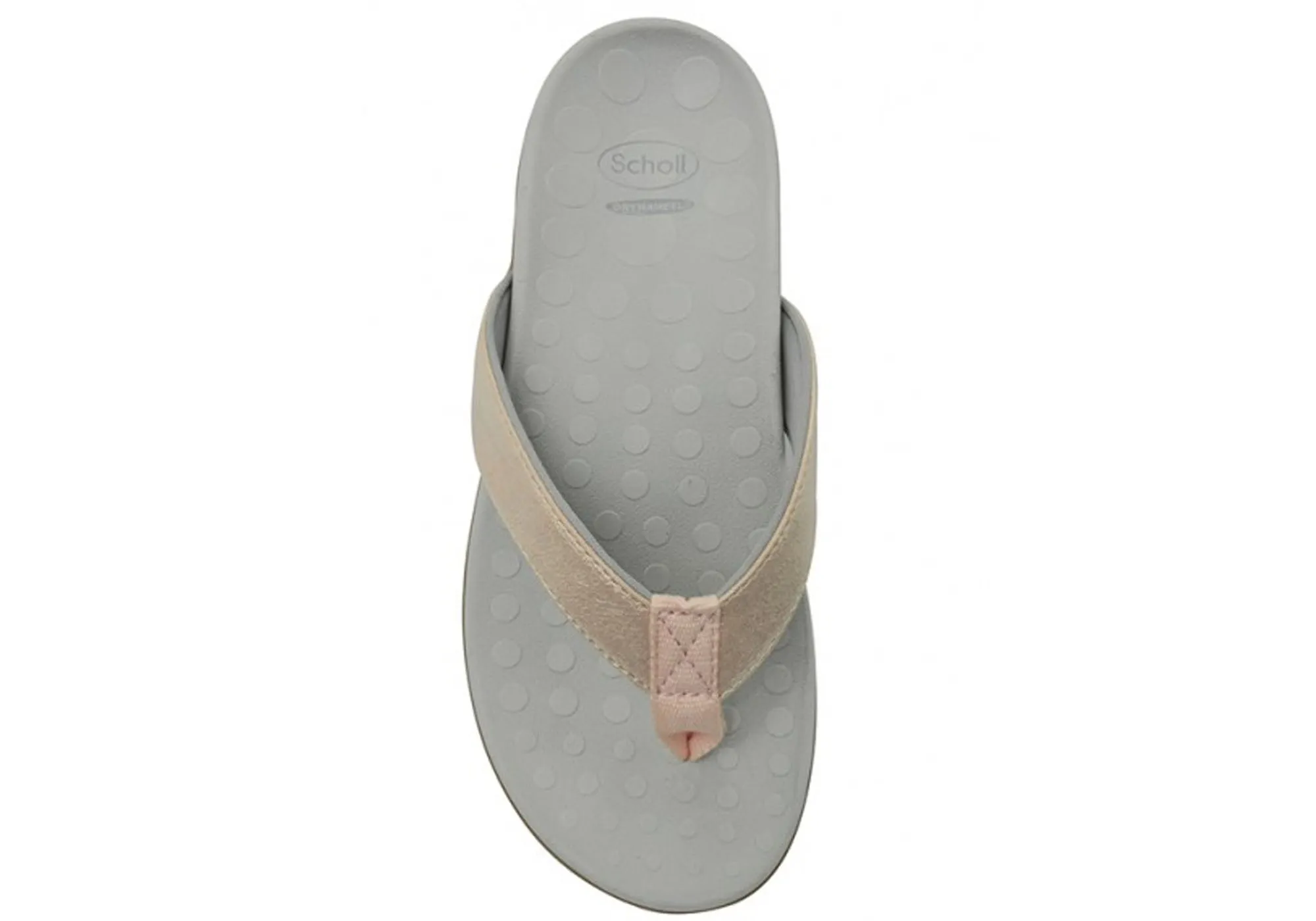 Scholl Orthaheel Sonoma II Womens Supportive Comfortable Thongs