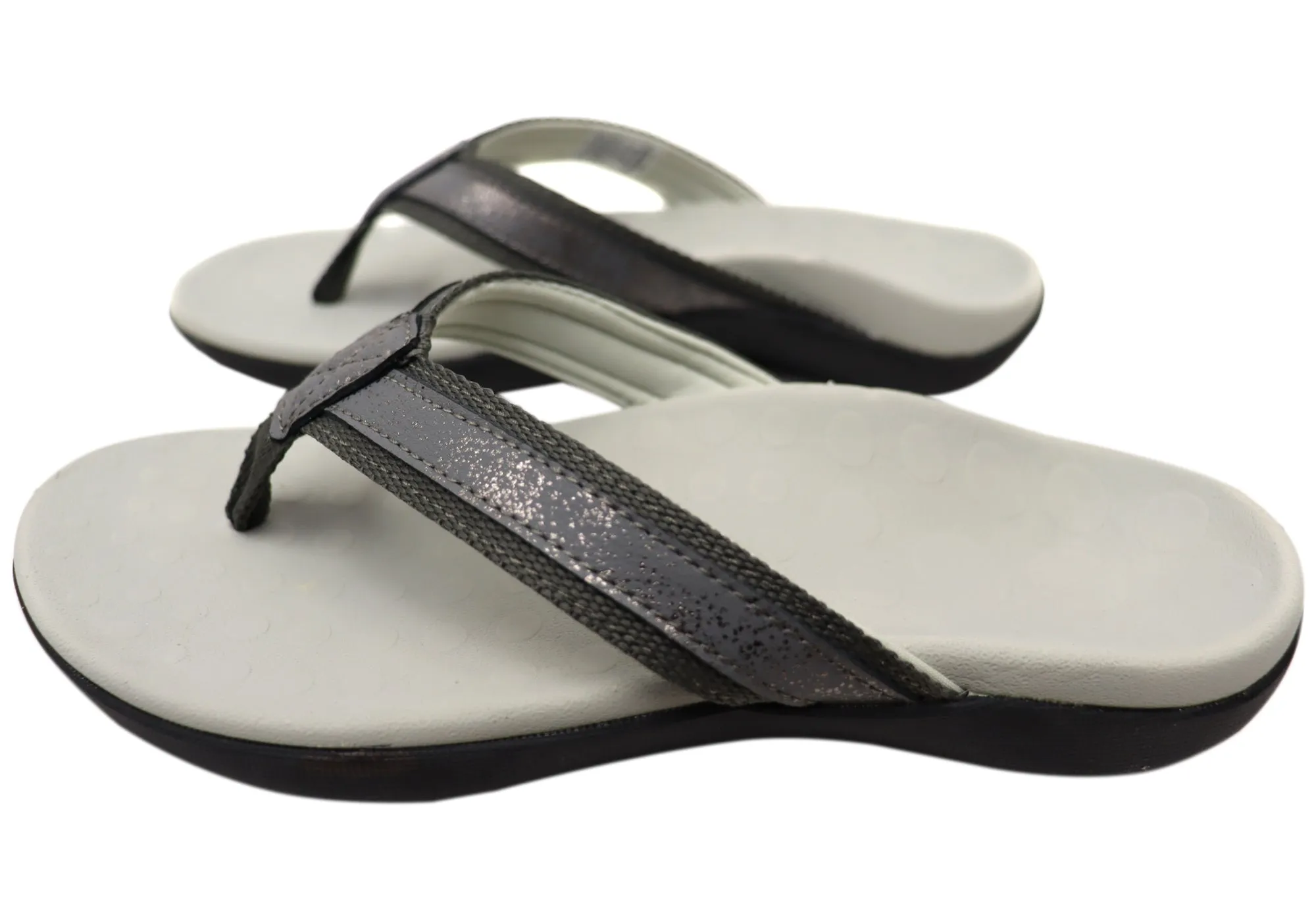 Scholl Orthaheel Tide III Womens Comfortable Flip Flop Thongs