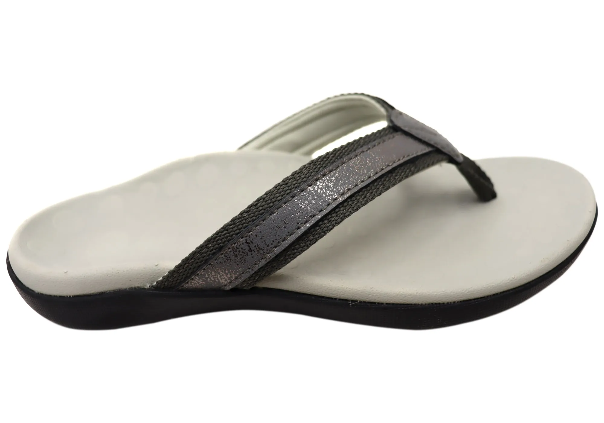 Scholl Orthaheel Tide III Womens Comfortable Flip Flop Thongs