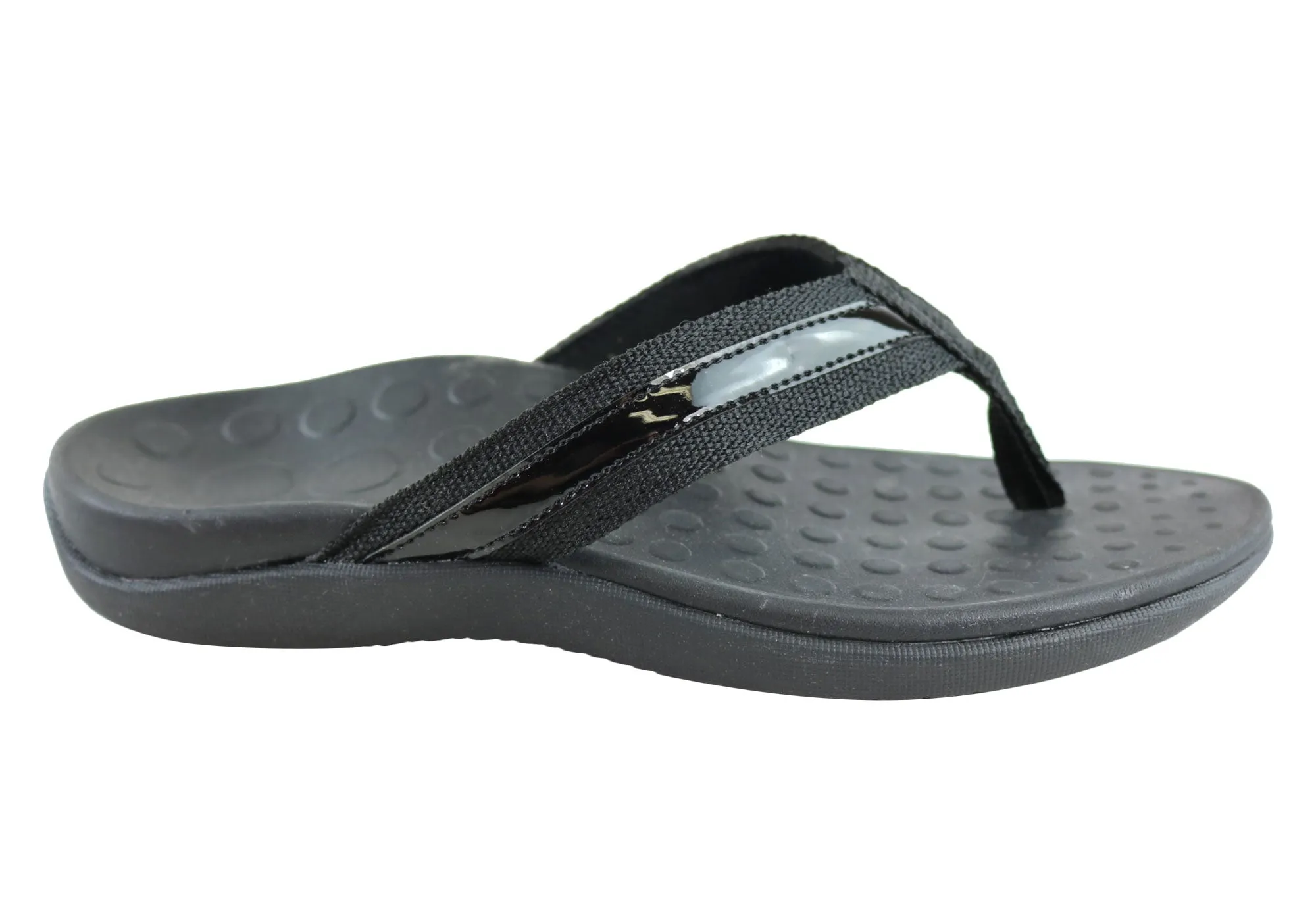 Scholl Orthaheel Tide III Womens Comfortable Flip Flop Thongs