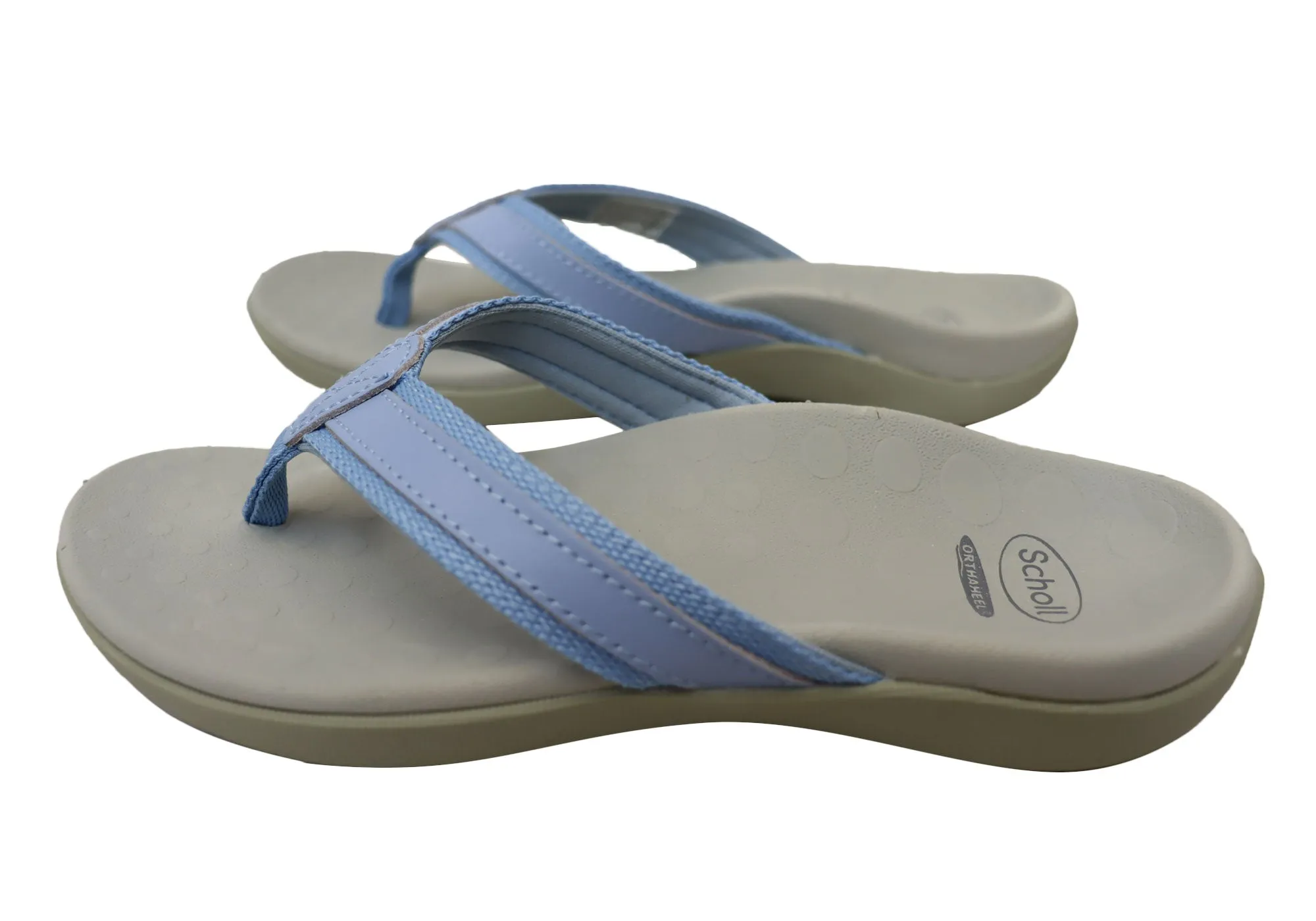 Scholl Orthaheel Tide III Womens Comfortable Flip Flop Thongs