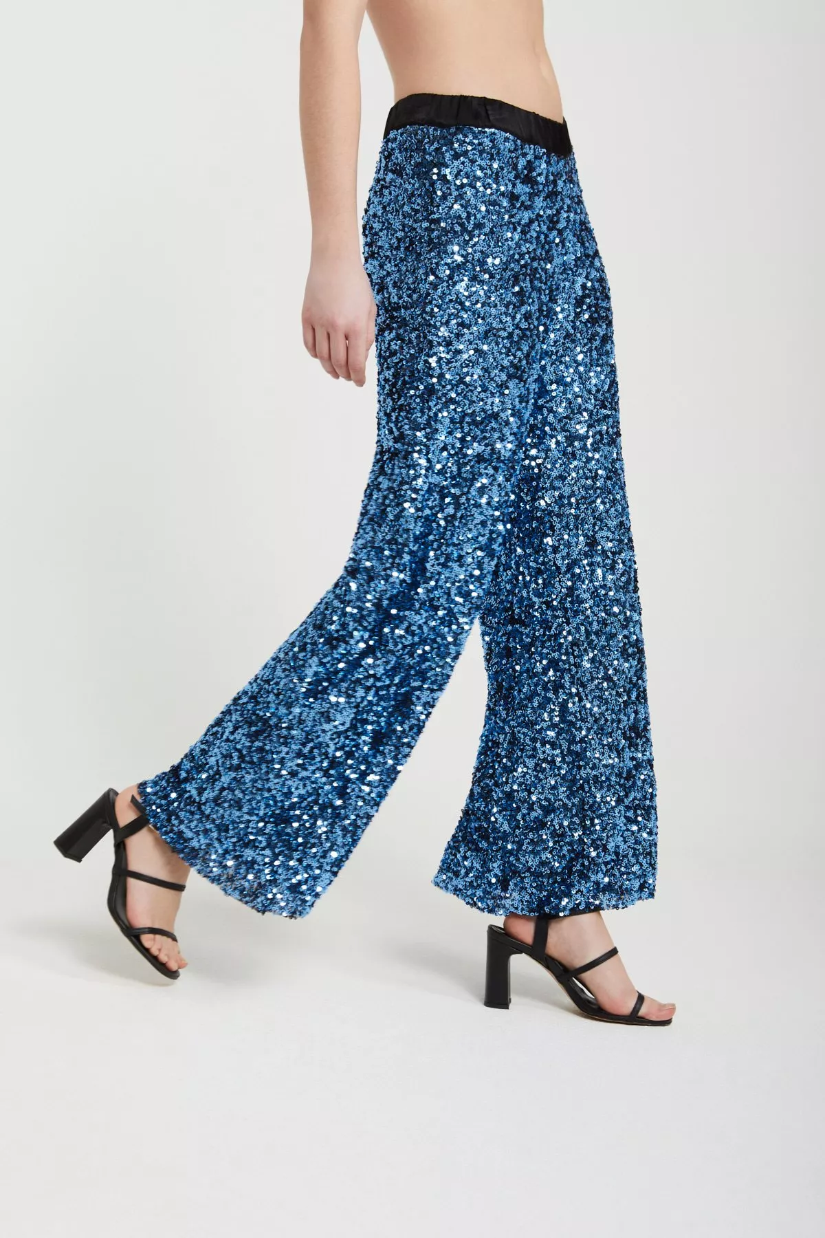 Sequin trousers