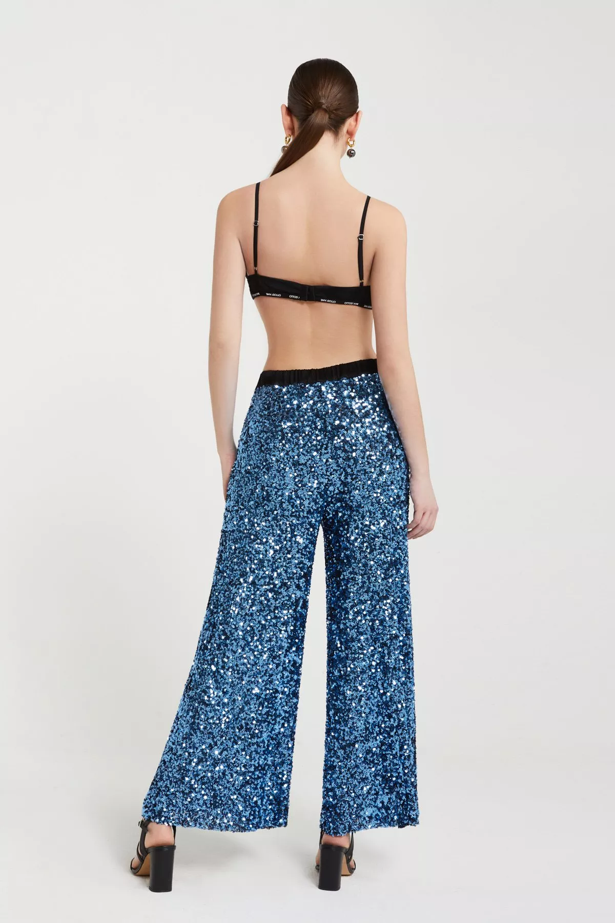 Sequin trousers