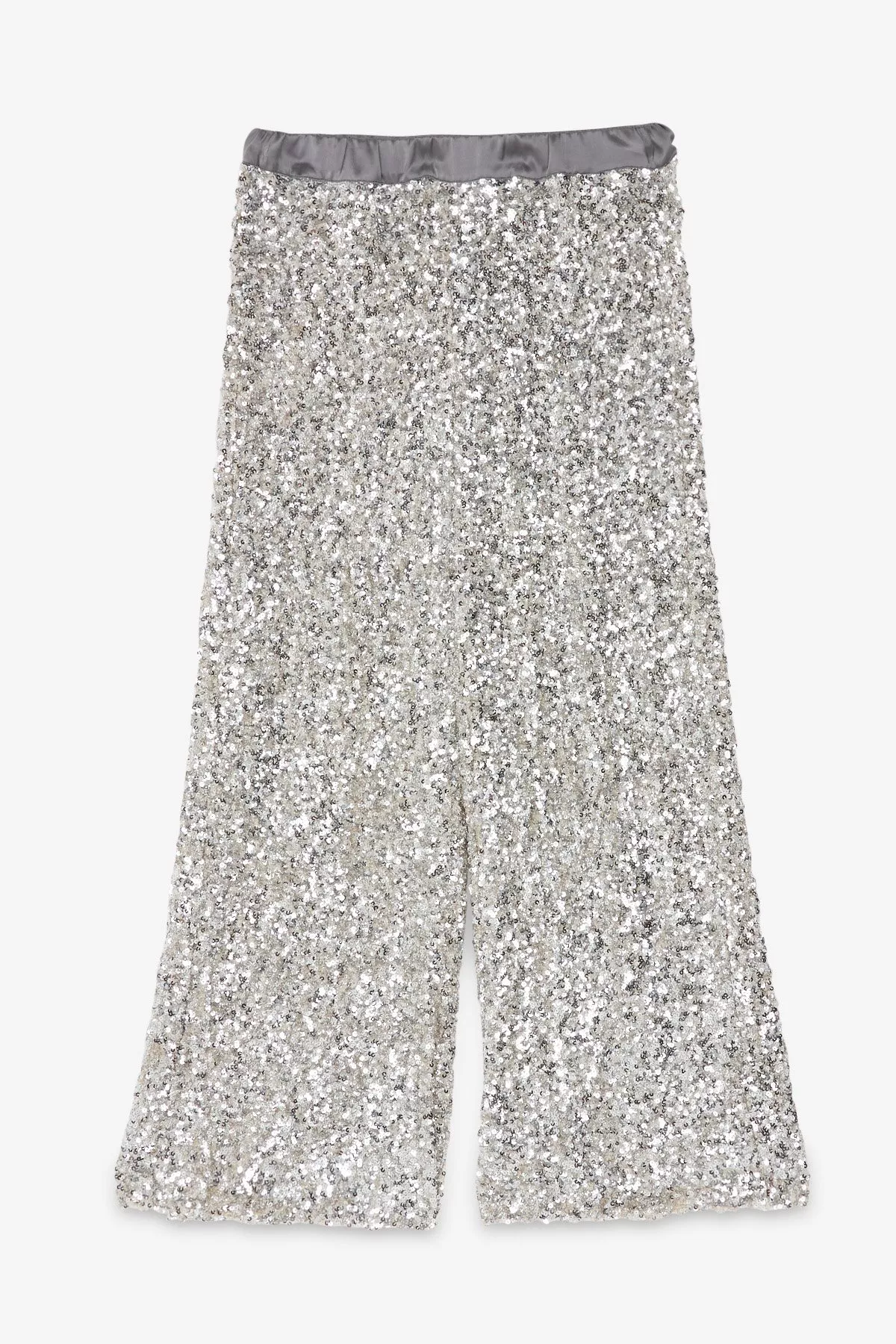 Sequin trousers