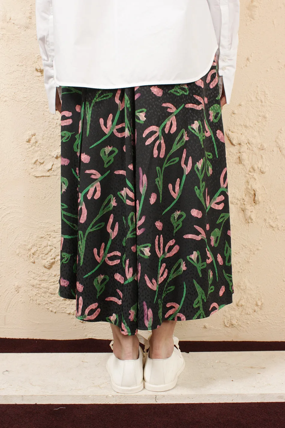 Silan Floral Skirt