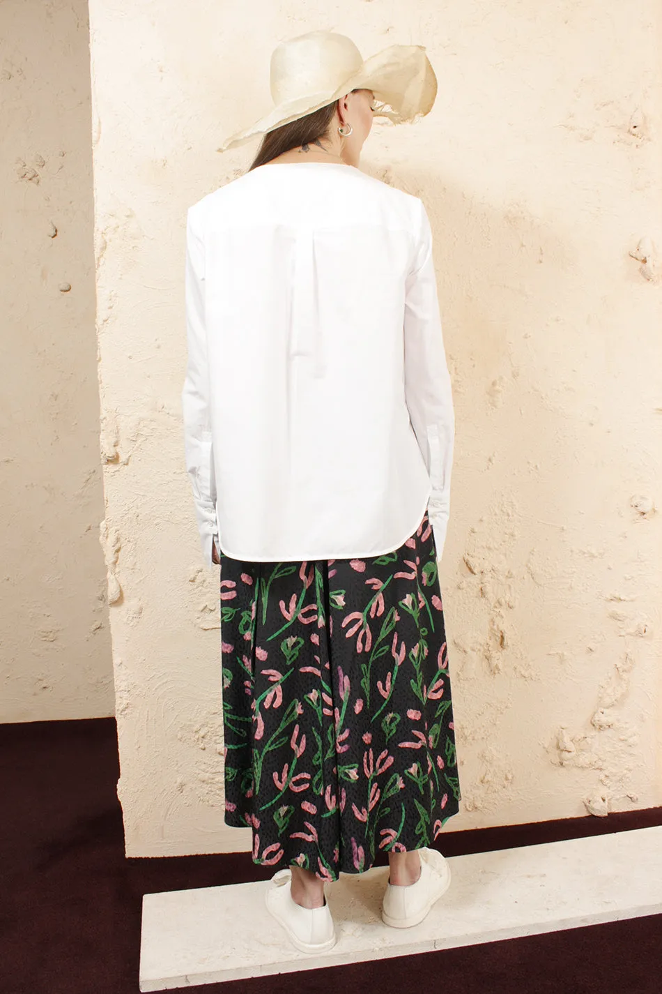 Silan Floral Skirt