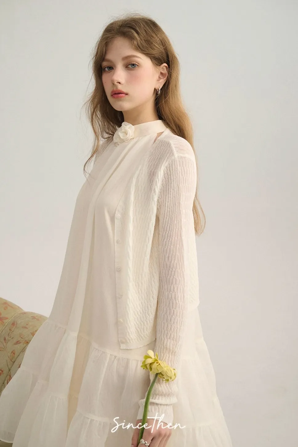 Since Then  |Casual Style Long Sleeves Office Style Formal Style  Bridal