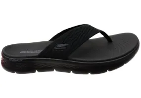 Skechers Womens GOwalk Flex Sandal Splendor Comfortable Thongs