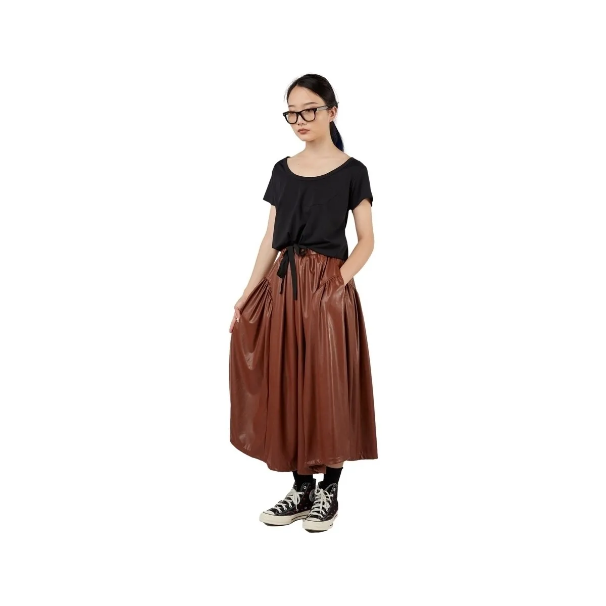 Skirt 791501 - Brown