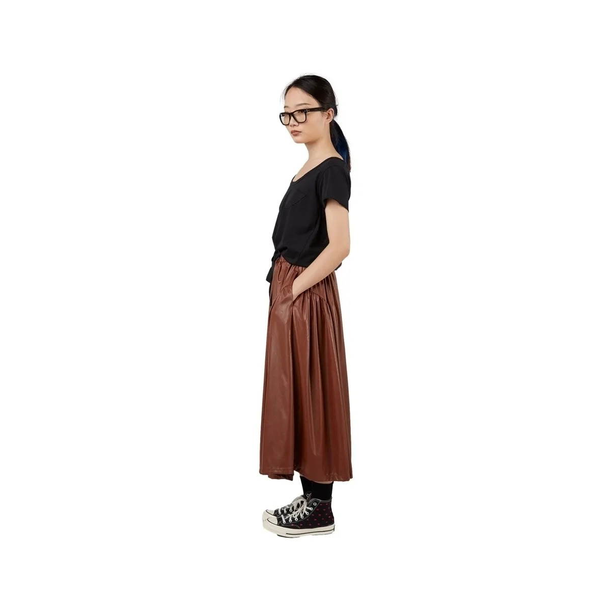 Skirt 791501 - Brown