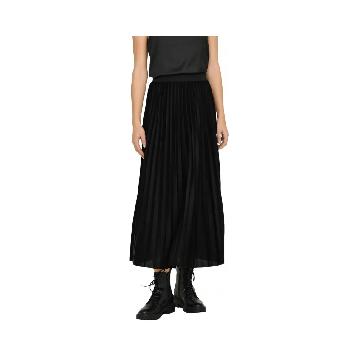 Skirt Melisa Plisse - Black