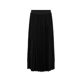 Skirt Melisa Plisse - Black