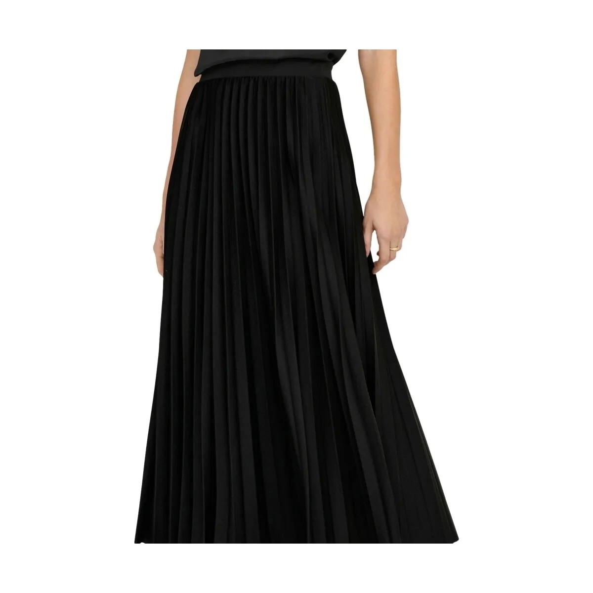 Skirt Melisa Plisse - Black