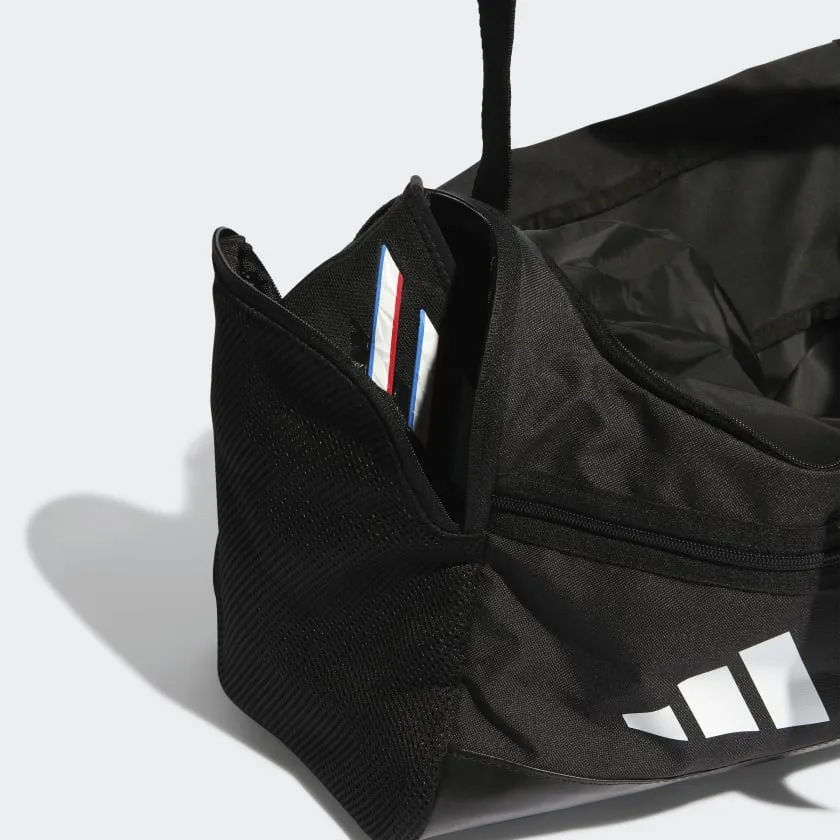 Small Black Adidas Essentials Training Duffel Bag