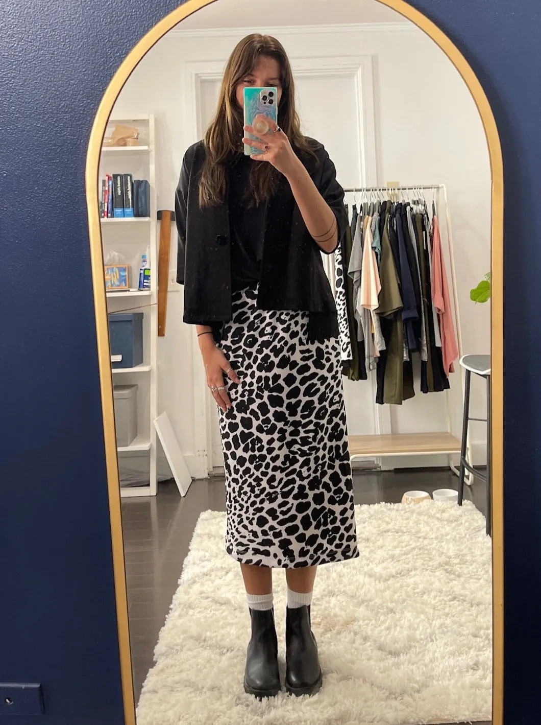 Snow Leopard Sierra Skirt - Buy Now