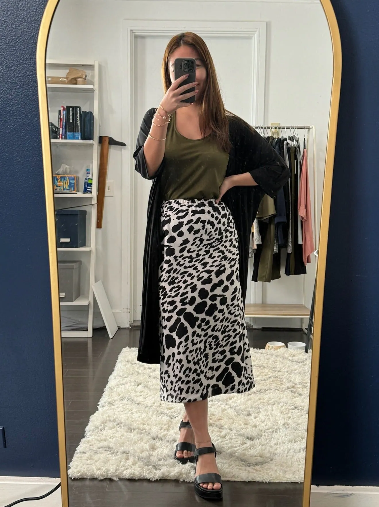 Snow Leopard Sierra Skirt - Buy Now