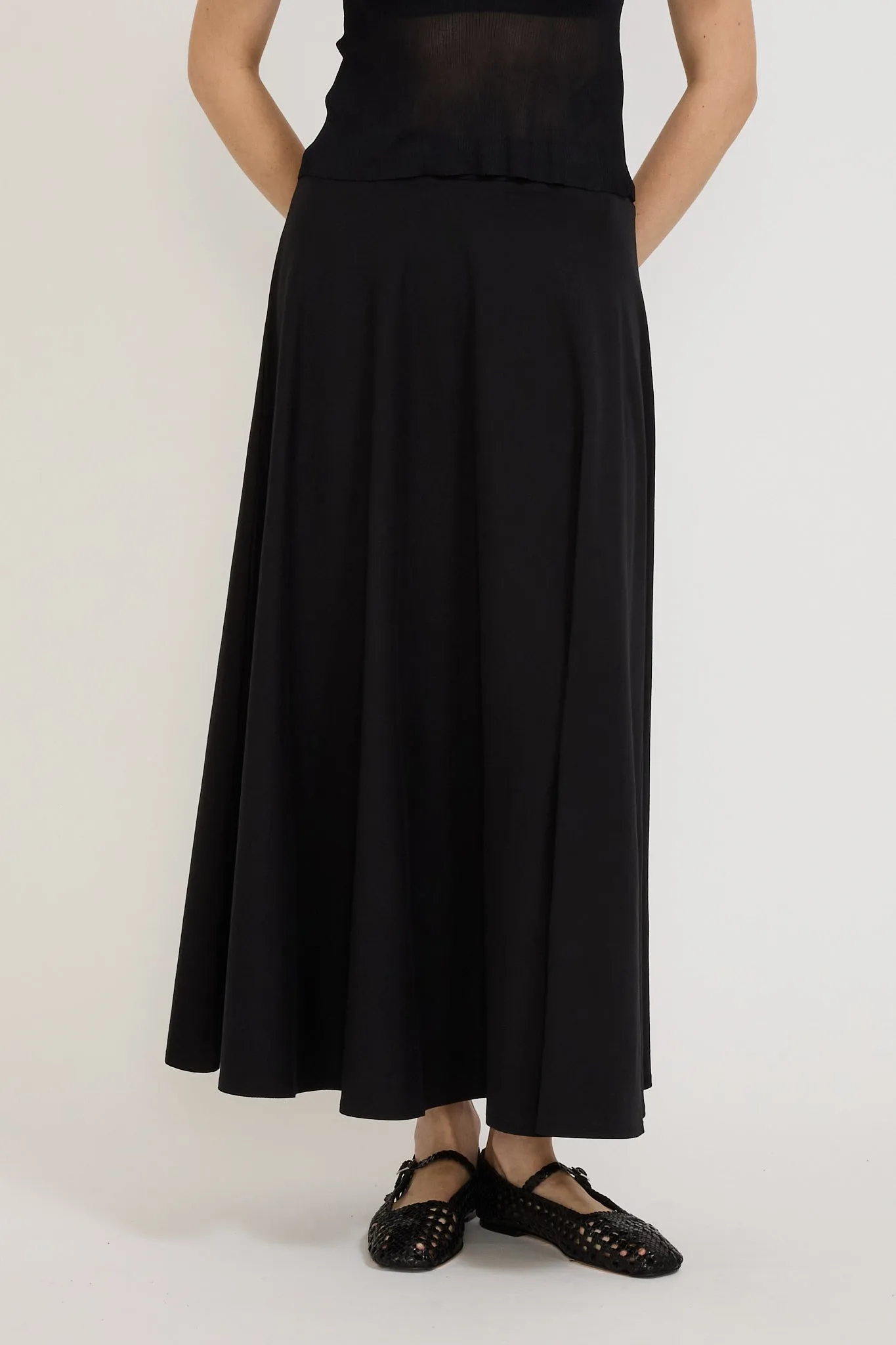 Sphere Skirt Black