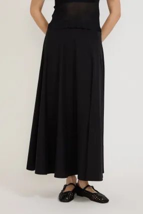 Sphere Skirt Black