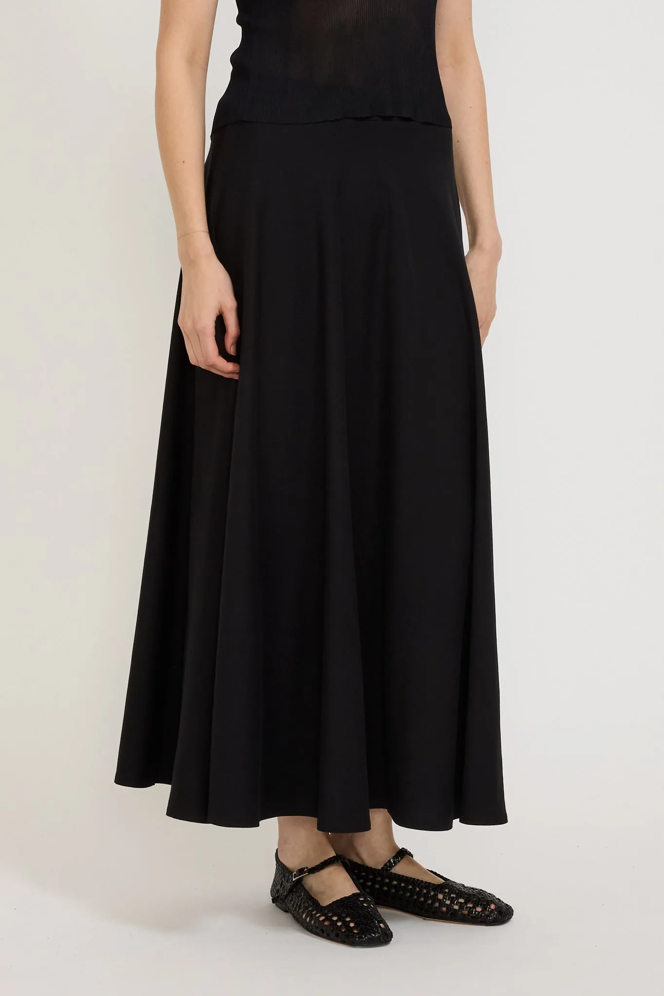 Sphere Skirt Black