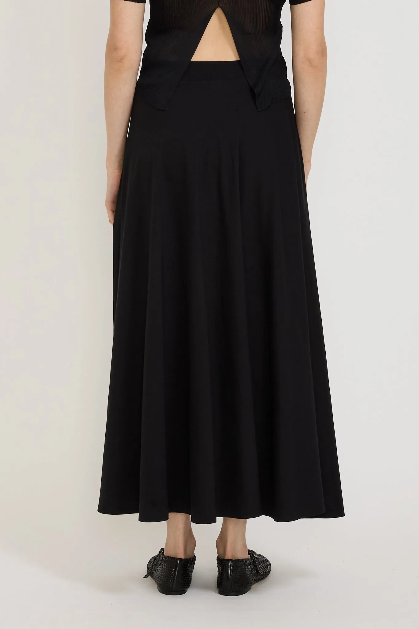 Sphere Skirt Black