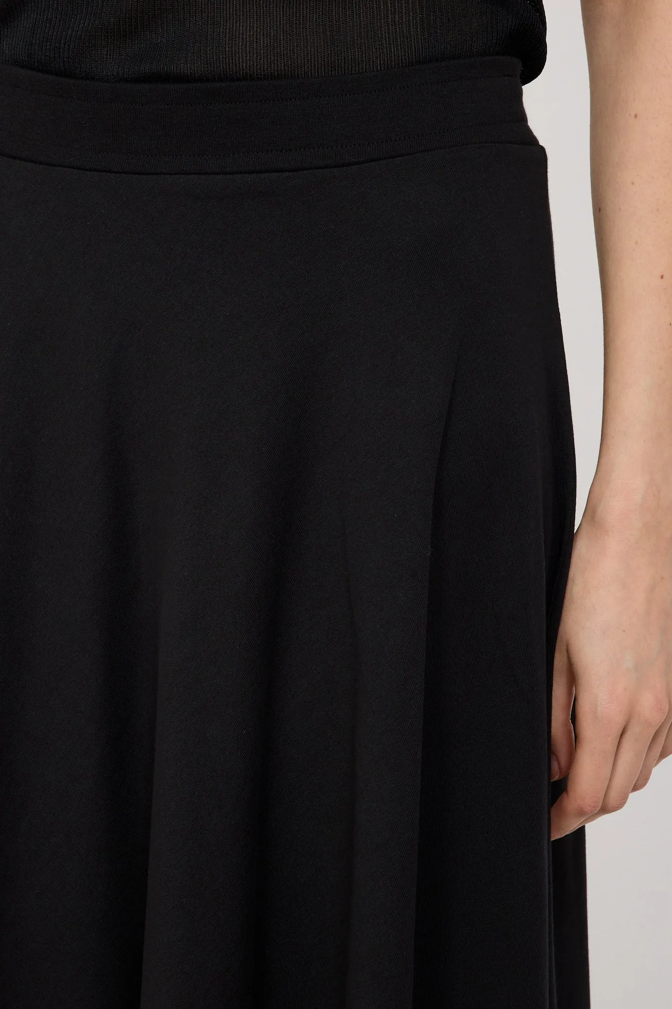 Sphere Skirt Black