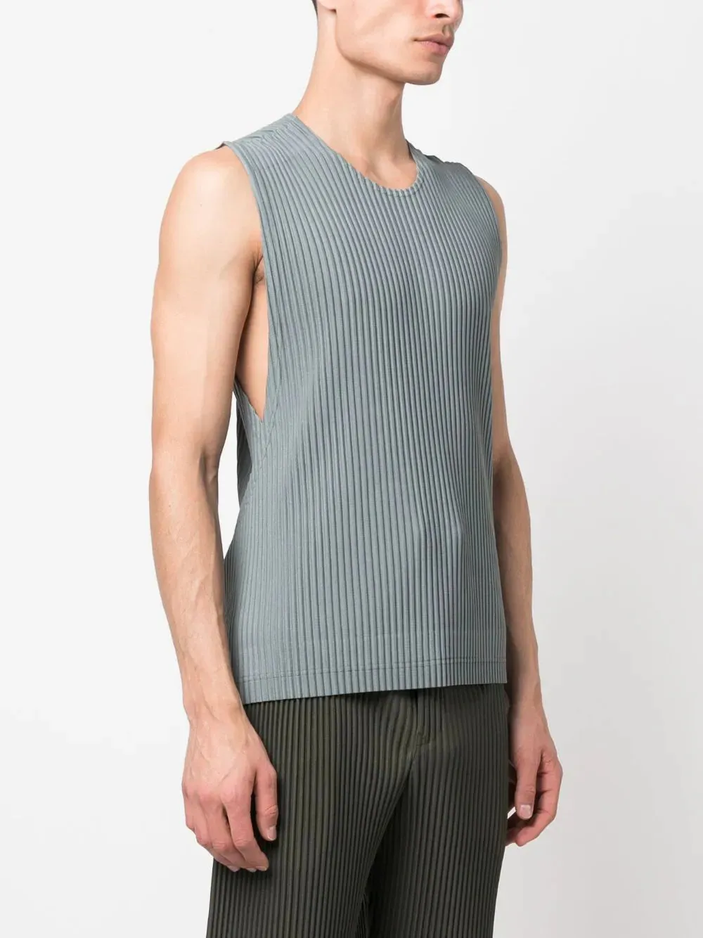 SS23 Vest - Moss Grey