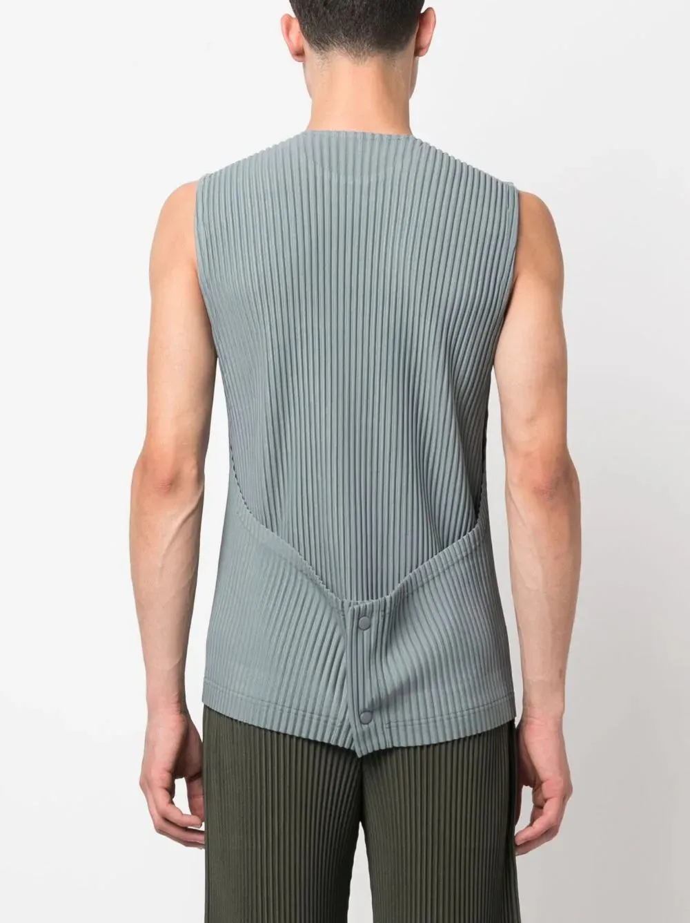 SS23 Vest - Moss Grey