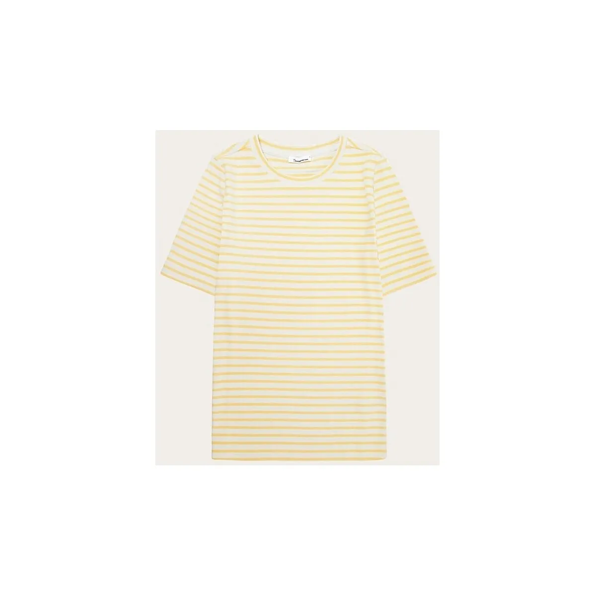 Striped Tshirt Yellow